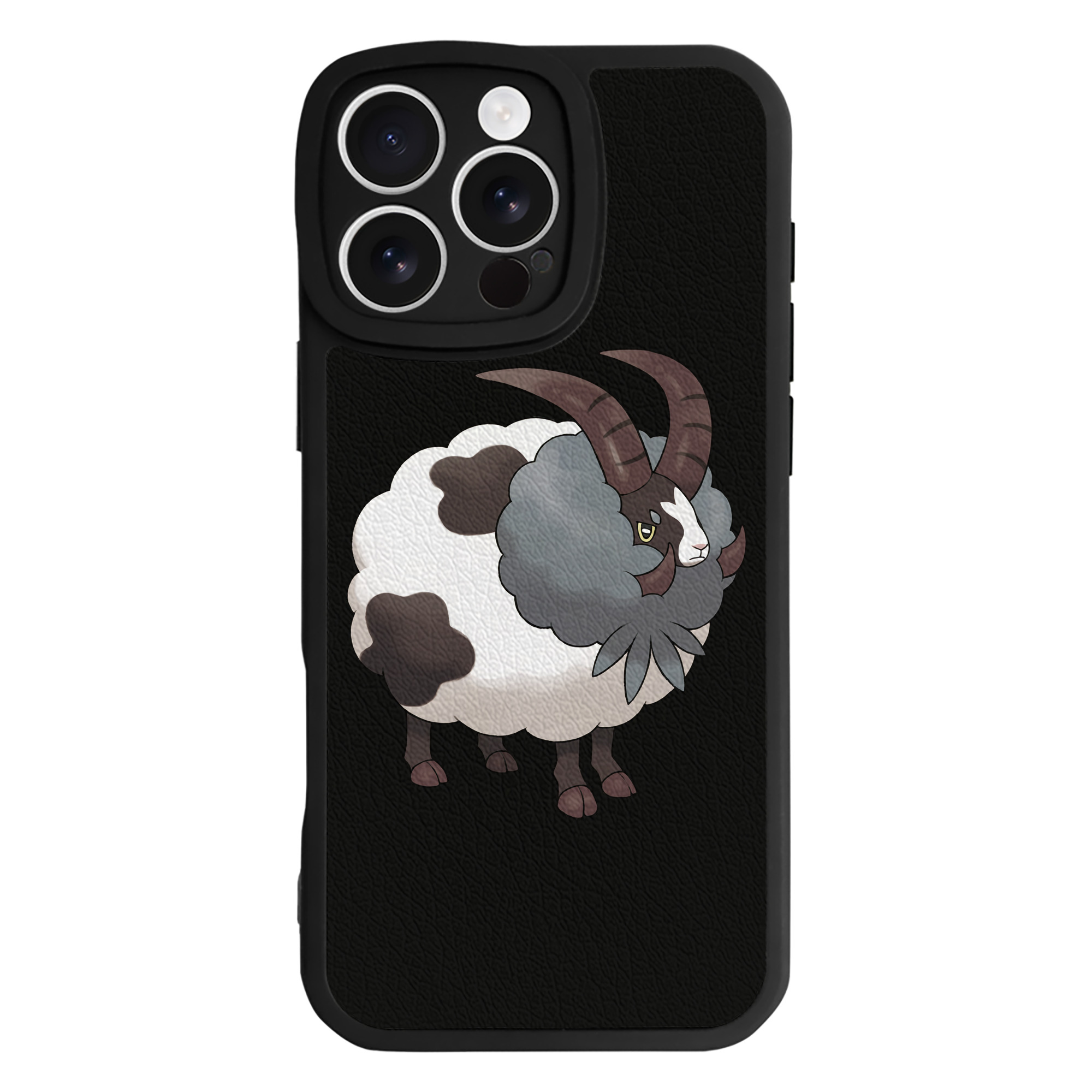 （画像用） ポケットモンスター Pokémon 【iPhone 16シリーズ対応】シリコンスマホケース（レザー調） 材質：シリコン